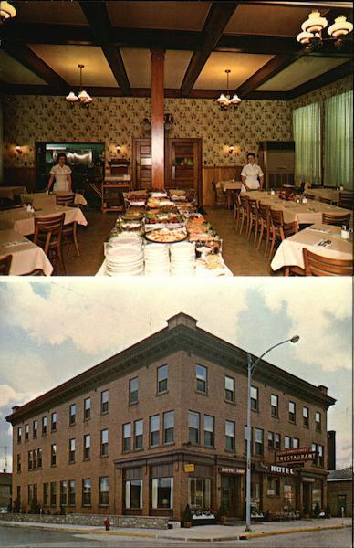 Falls Hotel (Newberry Hotel) - Old Photo (newer photo)